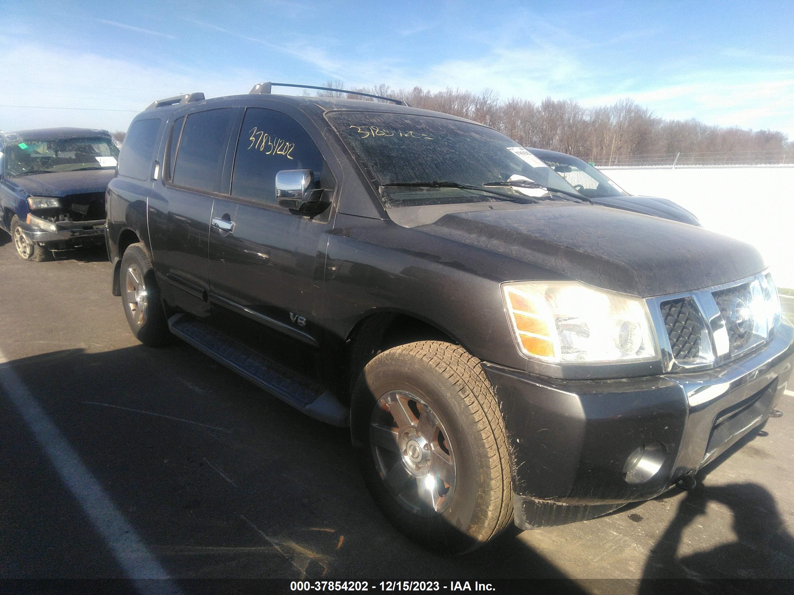 NISSAN ARMADA 2007 5n1ba08c87n724824