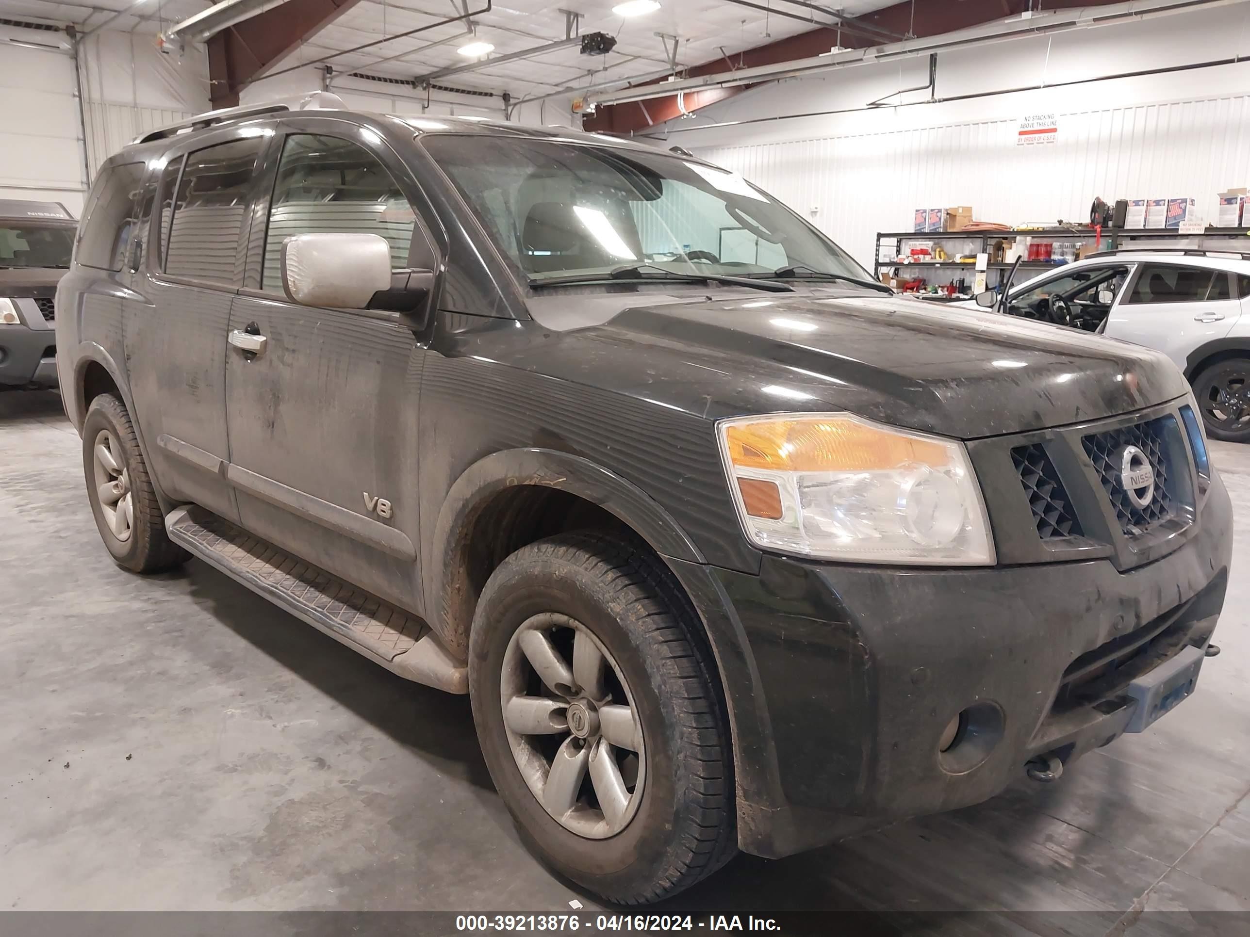 NISSAN ARMADA 2009 5n1ba08c89n605027