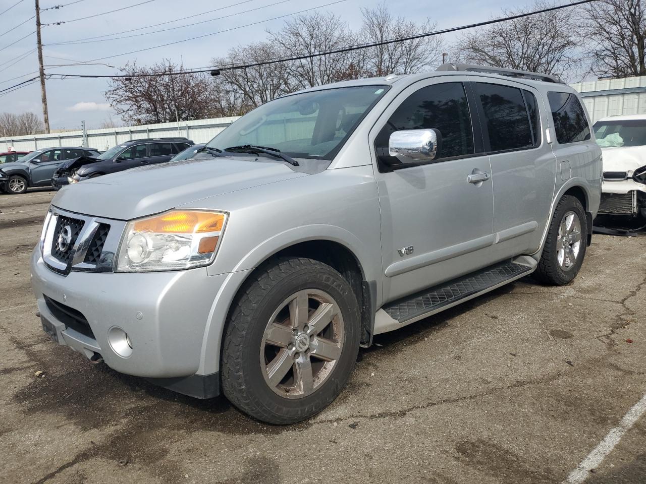 NISSAN ARMADA 2009 5n1ba08c99n600970