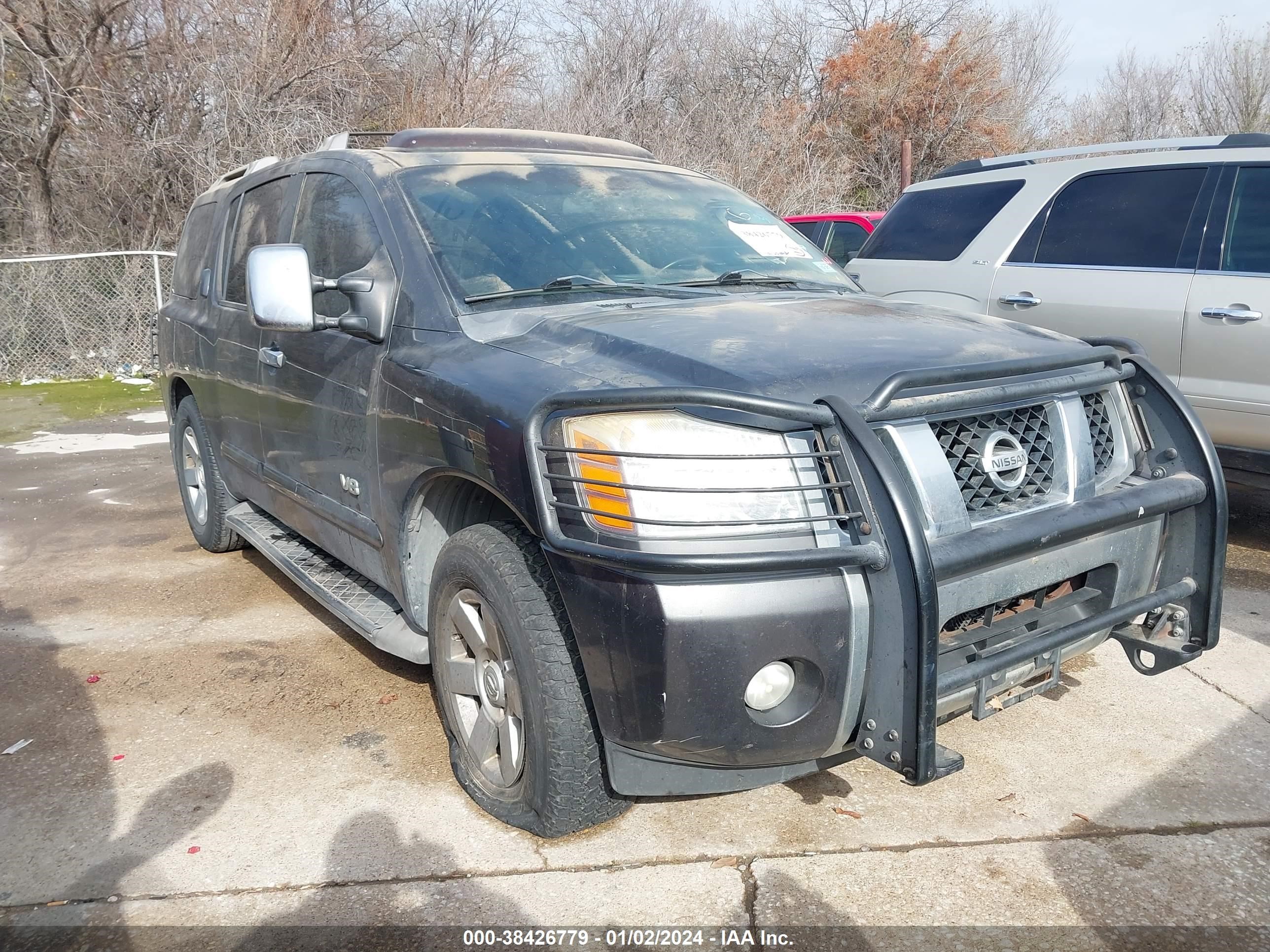 NISSAN ARMADA 2007 5n1ba08cx7n713811