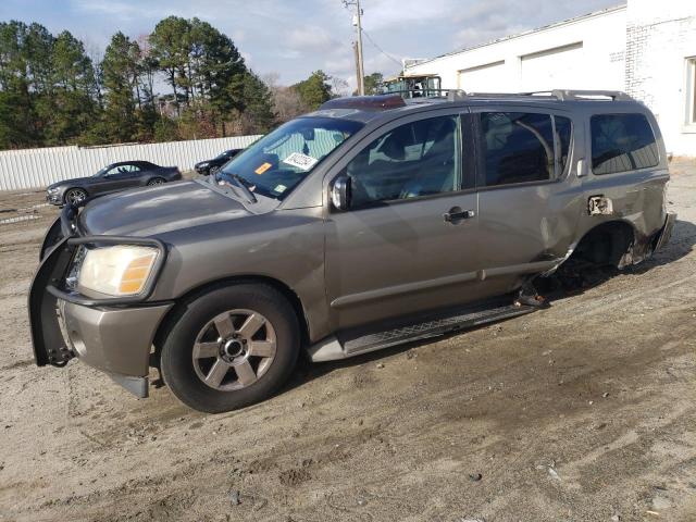 NISSAN ARMADA SE 2007 5n1ba08cx7n715431