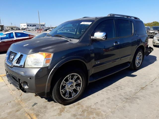 NISSAN ARMADA 2008 5n1ba08cx8n601575