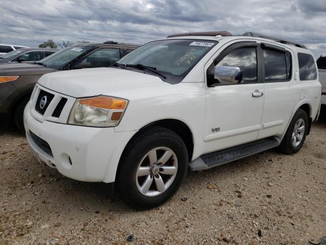 NISSAN ARMADA 2008 5n1ba08d08n623691