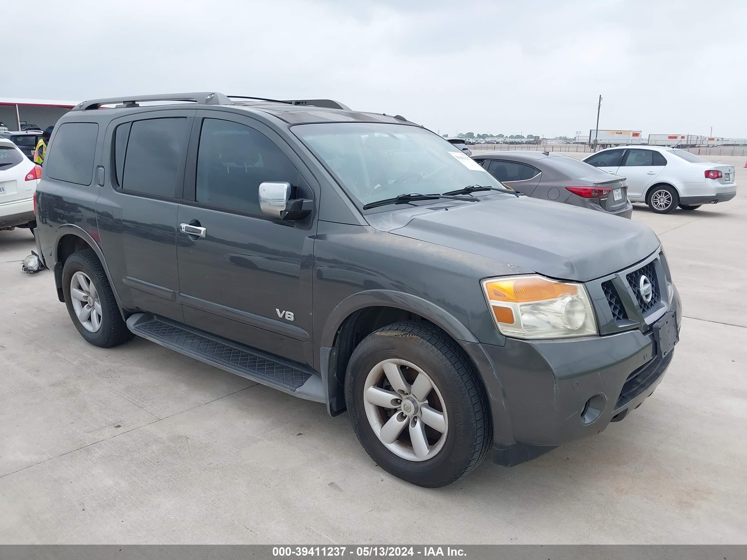 NISSAN ARMADA 2008 5n1ba08d08n628812