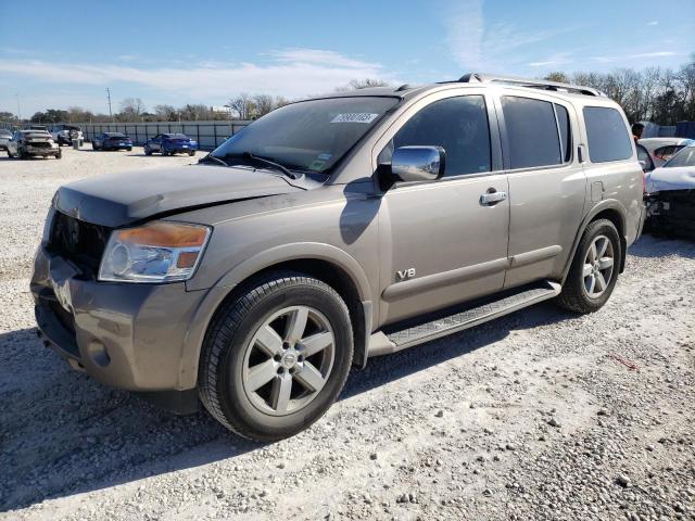 NISSAN ARMADA 2009 5n1ba08d09n602034