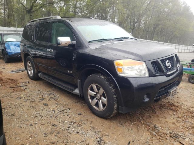 NISSAN ARMADA SE 2008 5n1ba08d28n620467