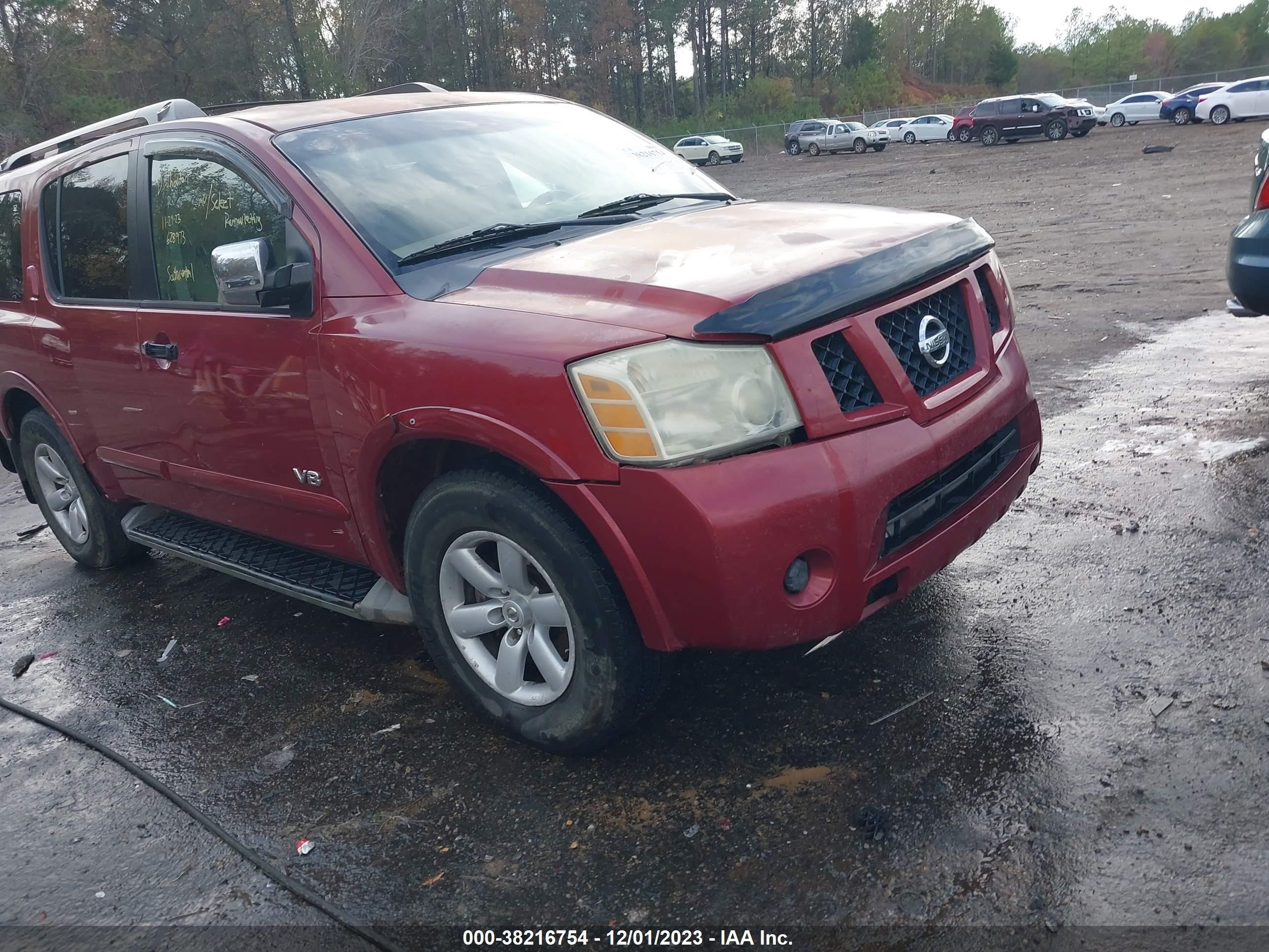 NISSAN NULL 2008 5n1ba08d28n628973