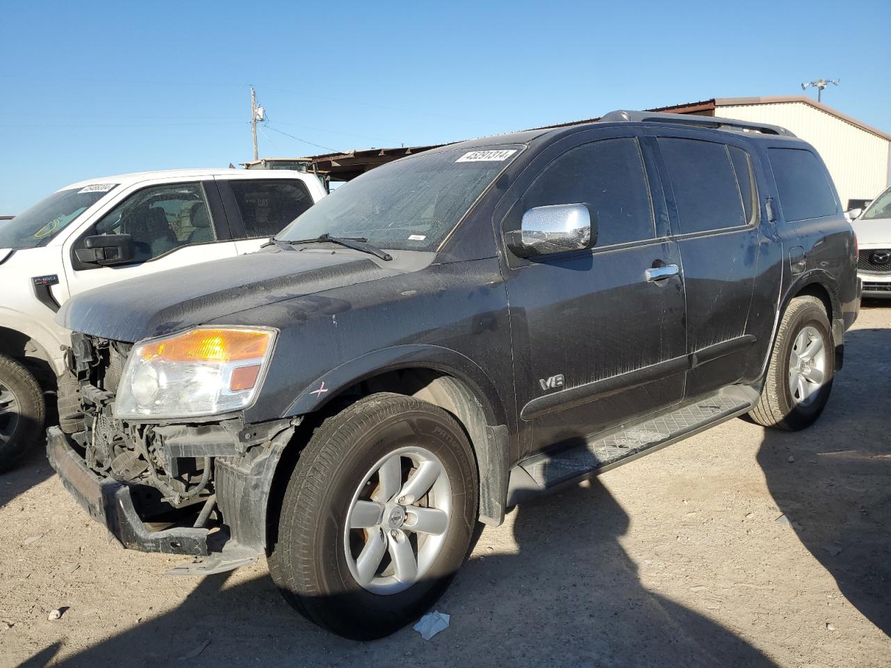 NISSAN ARMADA 2009 5n1ba08d29n608840