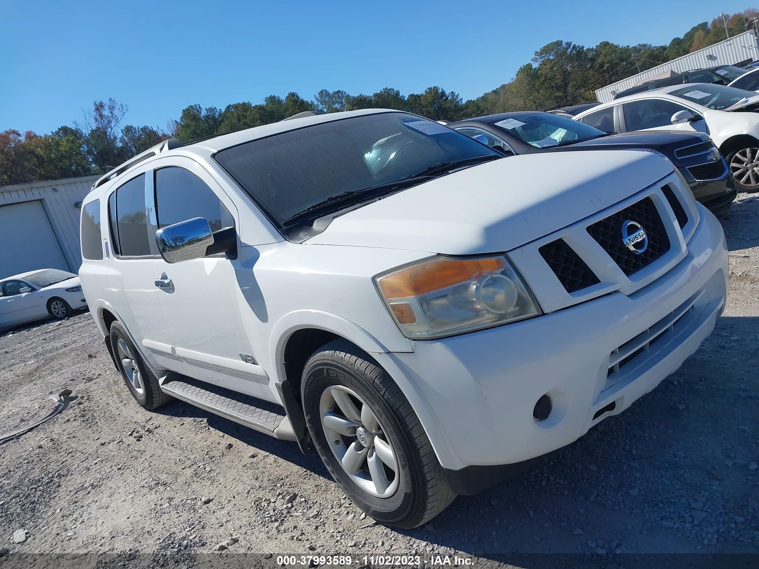 NISSAN ARMADA 2008 5n1ba08d38n632496