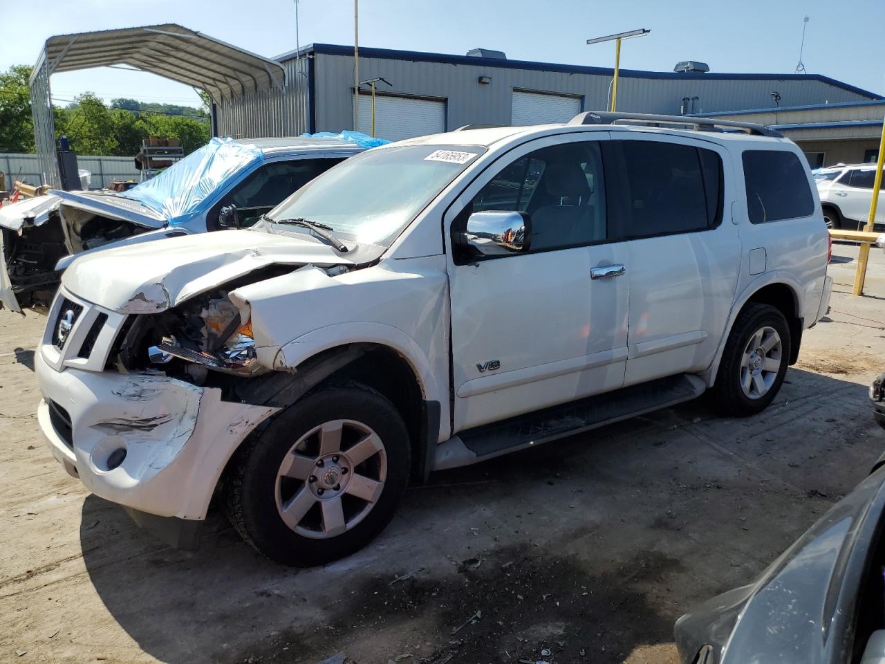 NISSAN ARMADA 2009 5n1ba08d39n601976