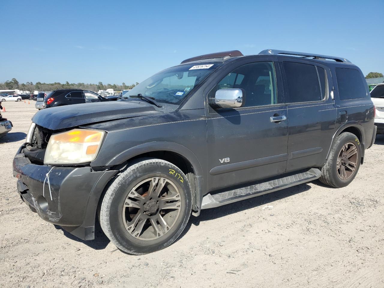 NISSAN ARMADA 2008 5n1ba08d48n604559