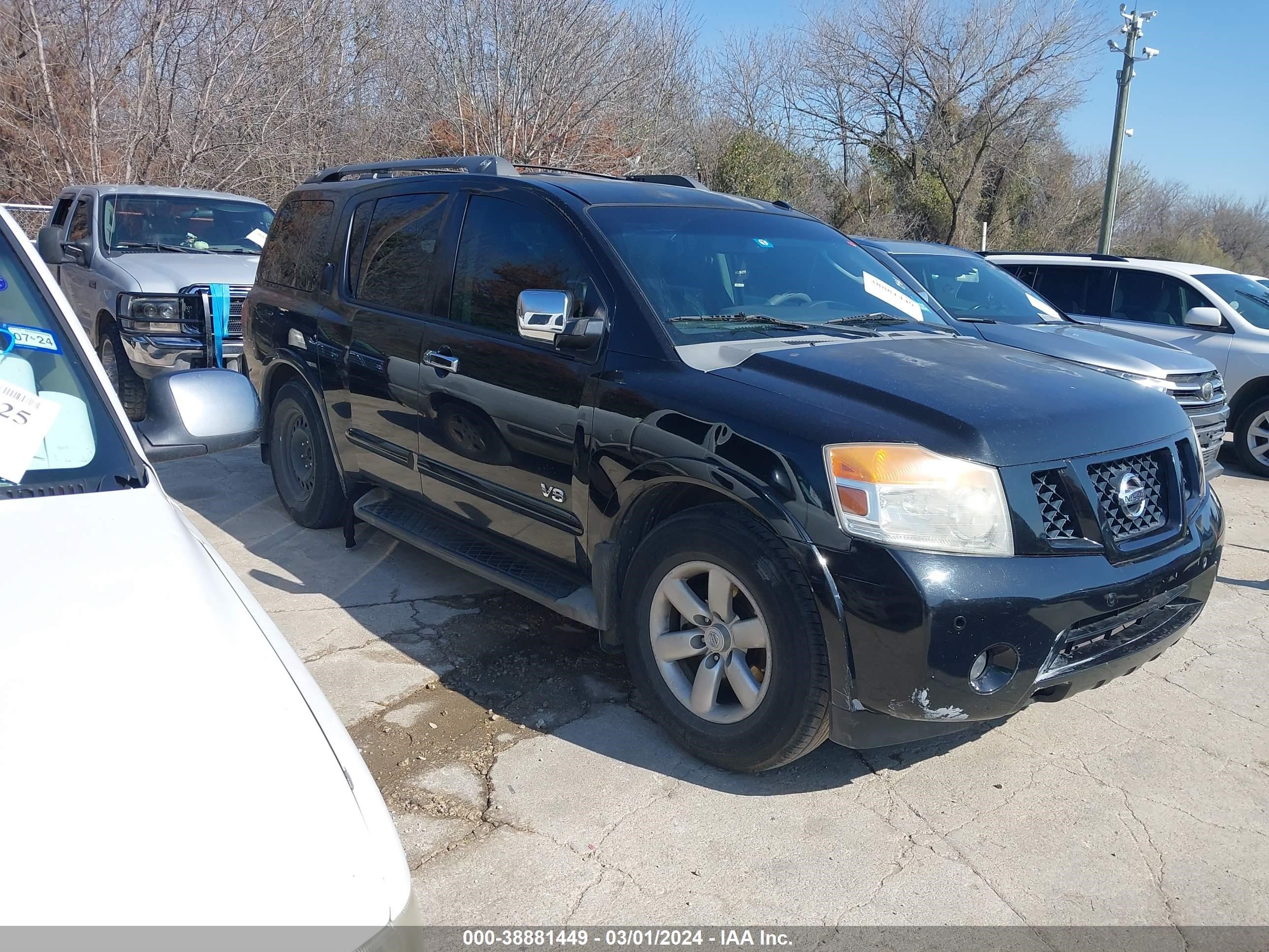 NISSAN ARMADA 2009 5n1ba08d49n604997