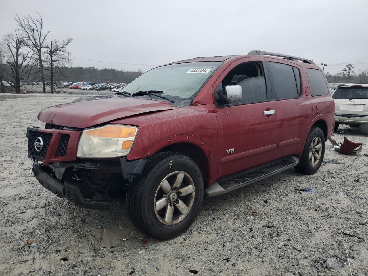 NISSAN ARMADA 2008 5n1ba08d58n601007