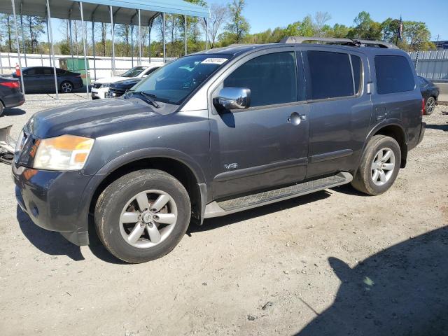 NISSAN ARMADA 2008 5n1ba08d58n612881