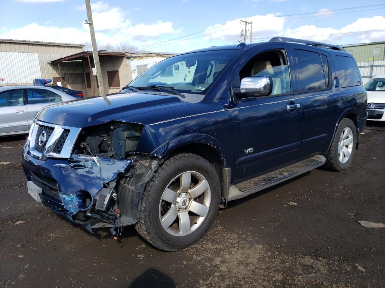 NISSAN ARMADA 2008 5n1ba08d58n613920