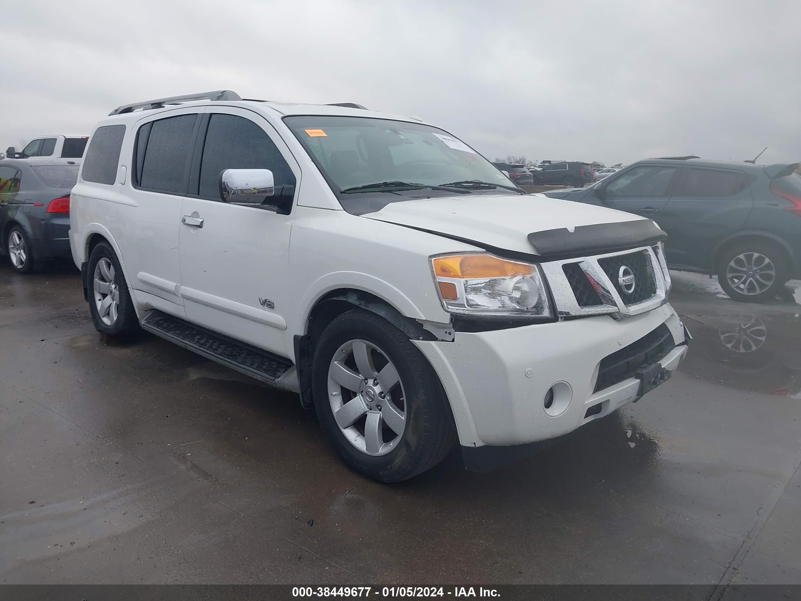 NISSAN ARMADA 2009 5n1ba08d59n606127