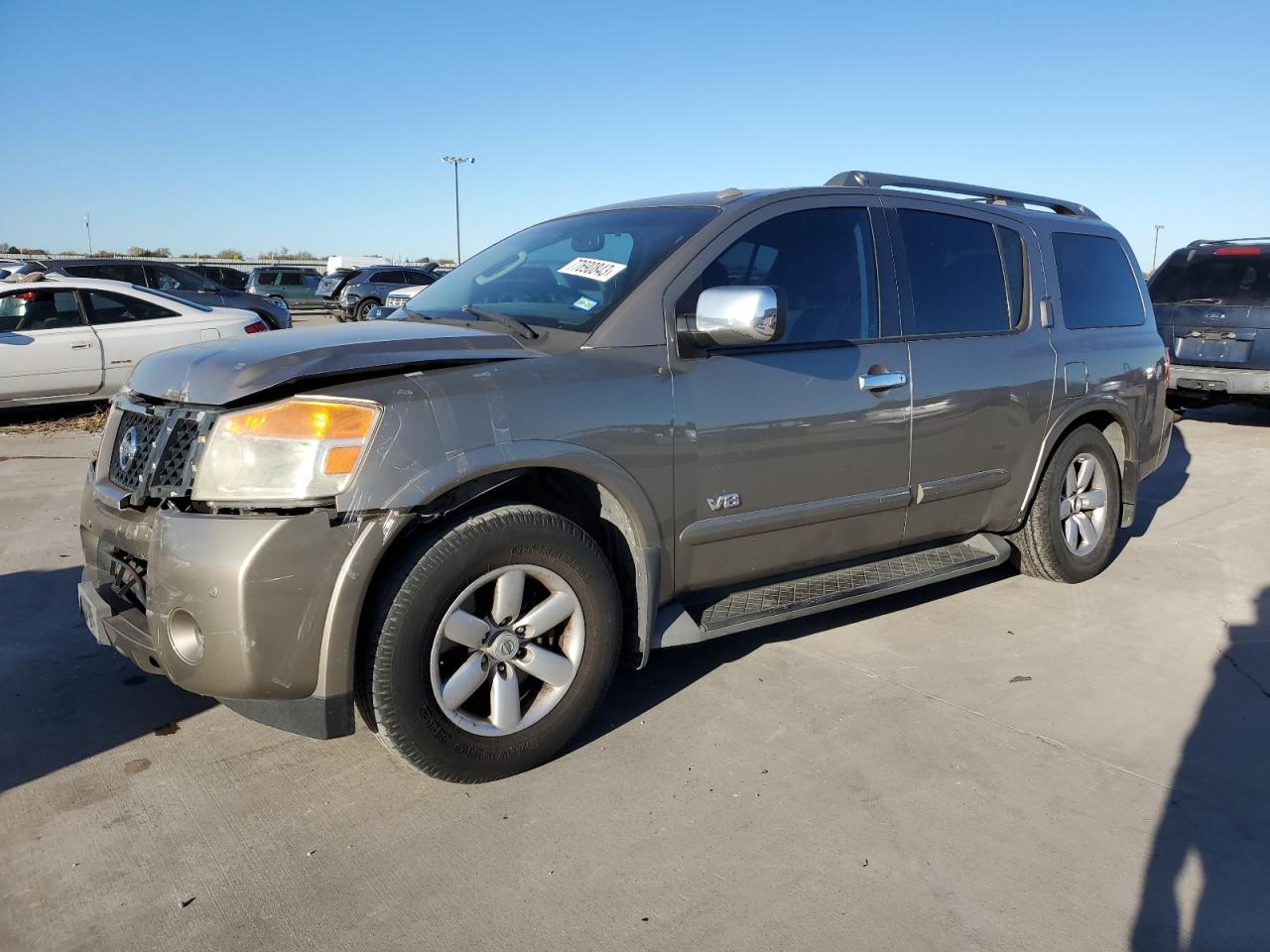 NISSAN ARMADA 2008 5n1ba08d68n604353