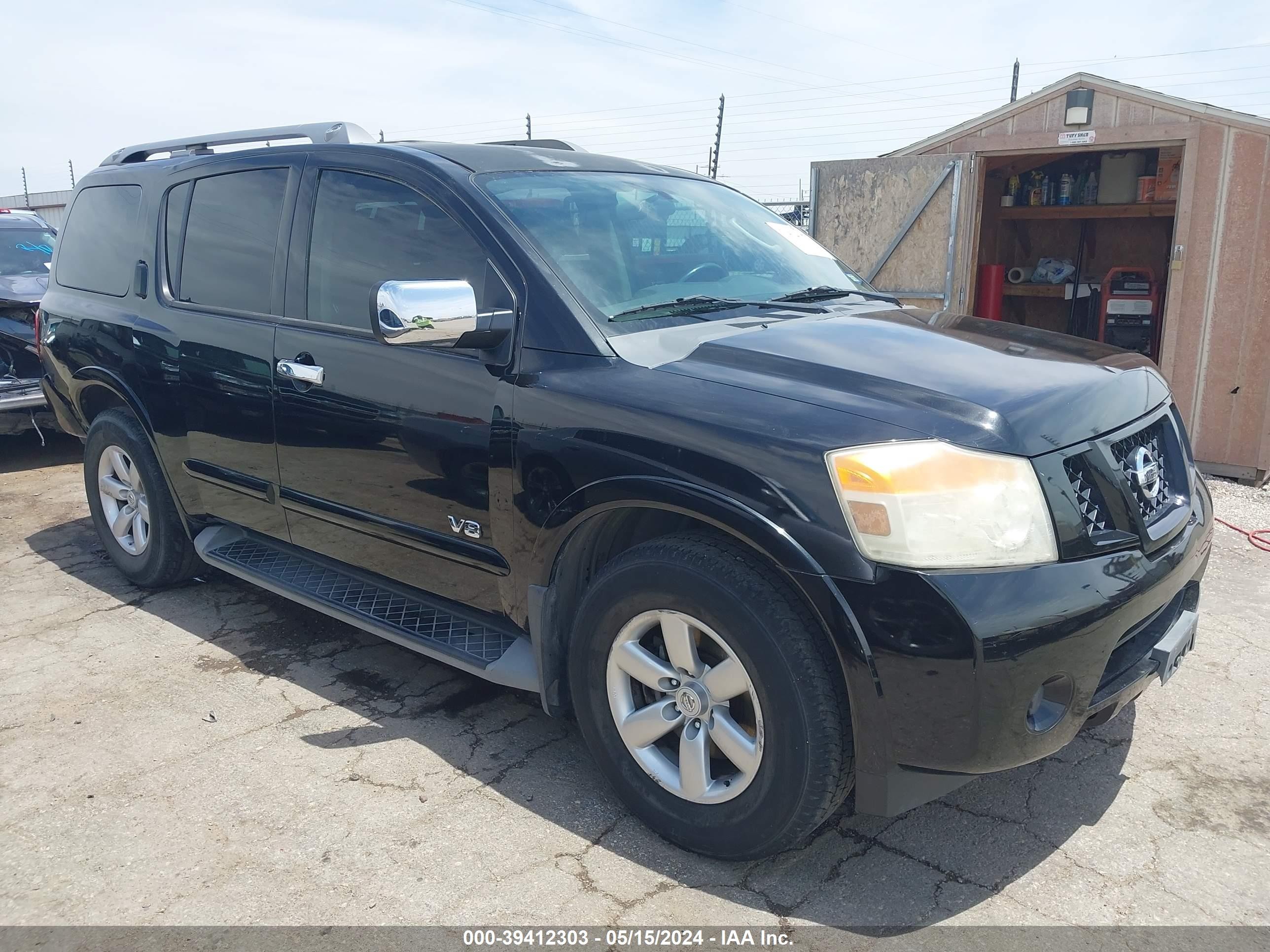 NISSAN ARMADA 2009 5n1ba08d69n606069