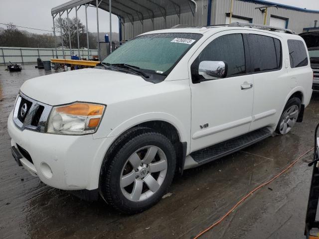 NISSAN ARMADA 2008 5n1ba08d78n609366