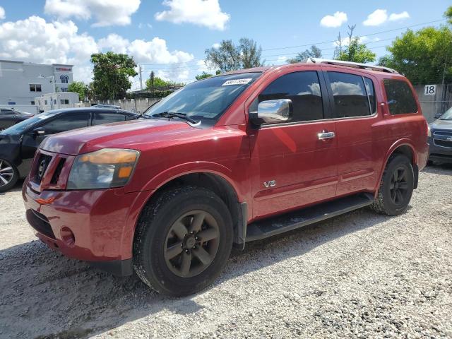 NISSAN ARMADA 2008 5n1ba08d88n604340