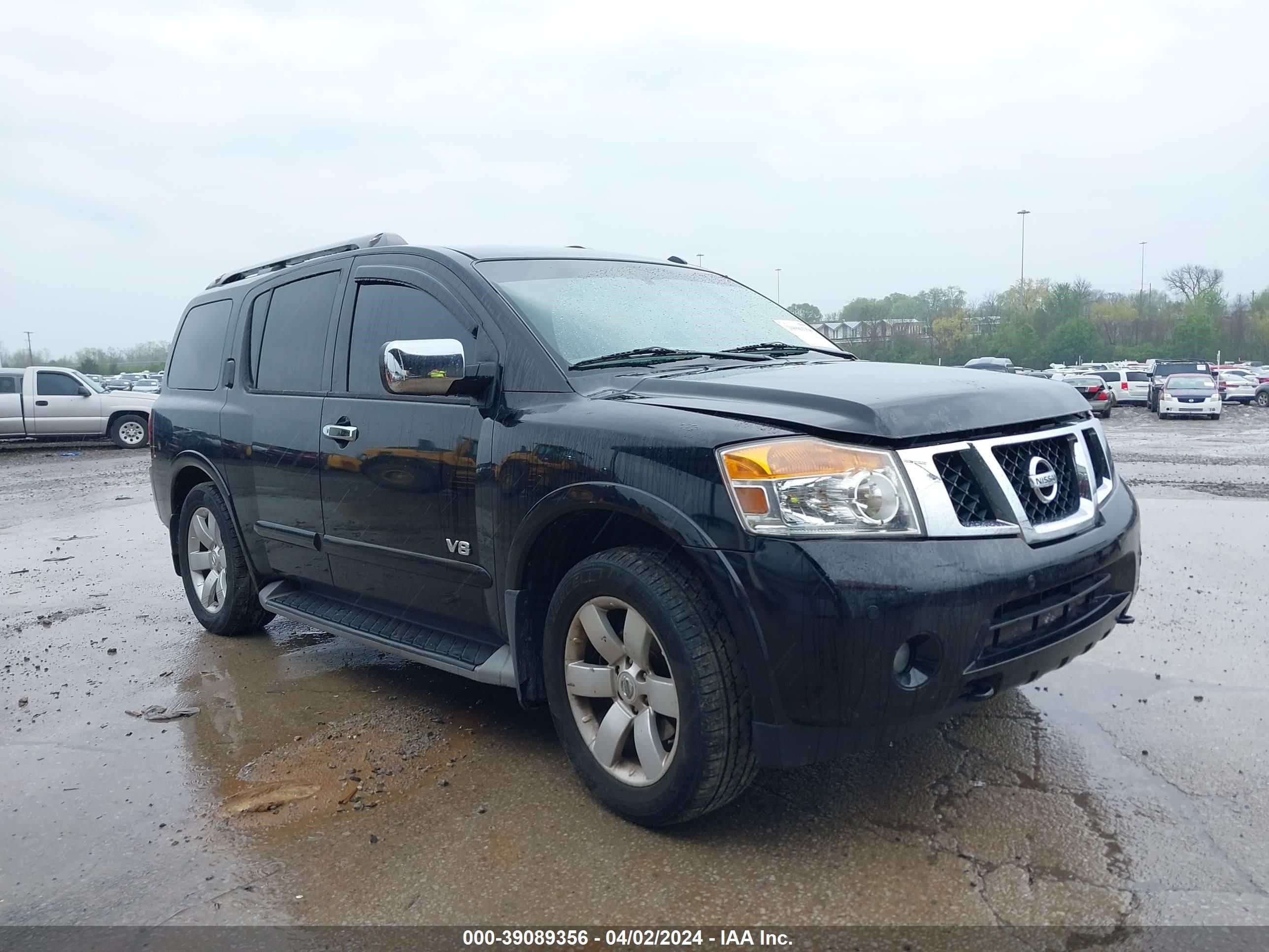 NISSAN ARMADA 2008 5n1ba08d88n622157