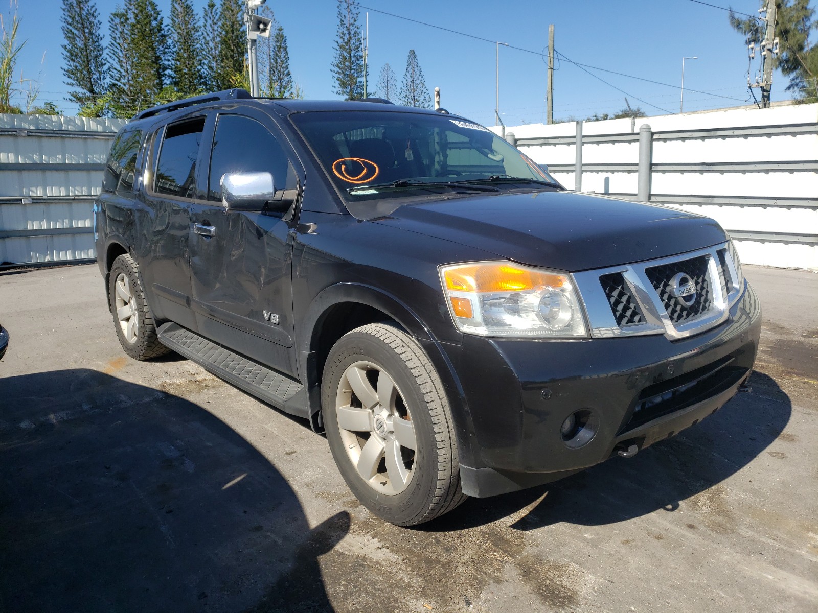 NISSAN ARMADA SE 2008 5n1ba08d88n623194