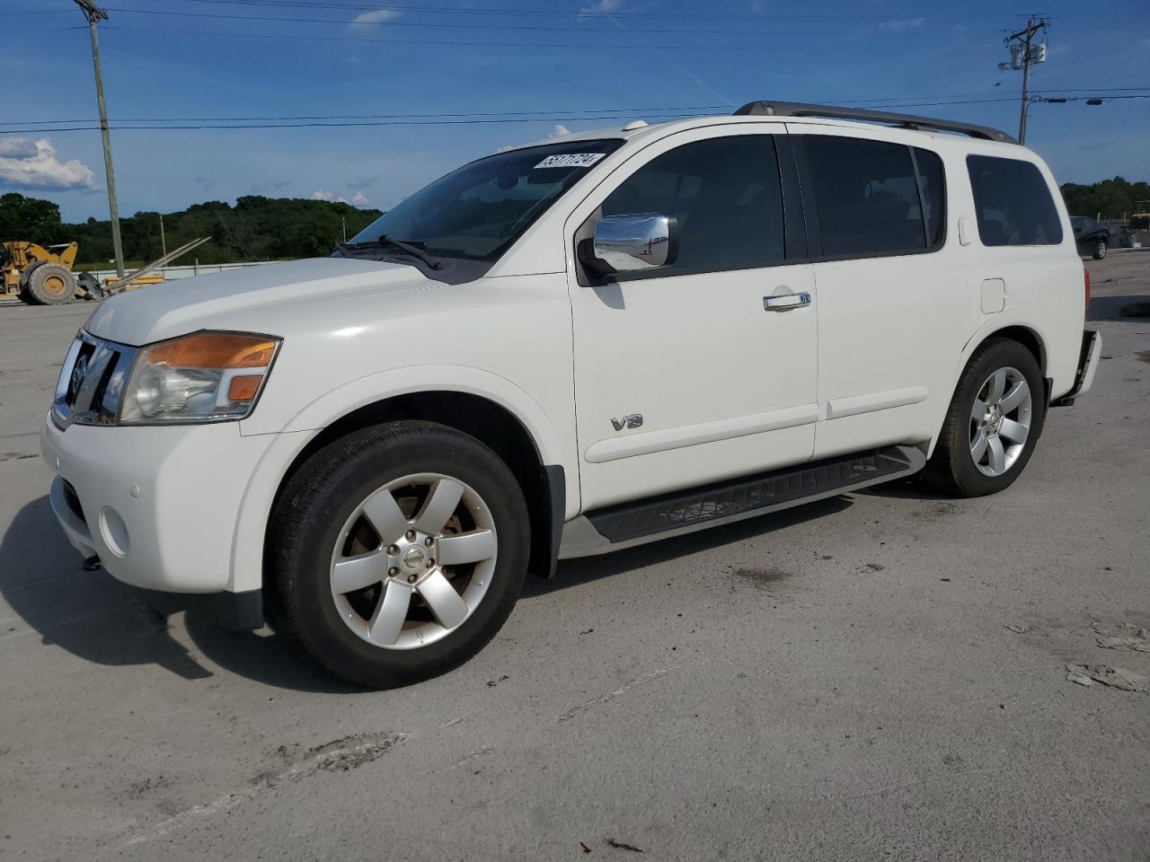 NISSAN ARMADA 2008 5n1ba08d88n632946