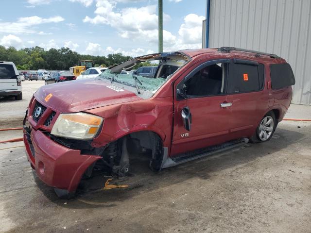 NISSAN ARMADA 2008 5n1ba08d98n606646