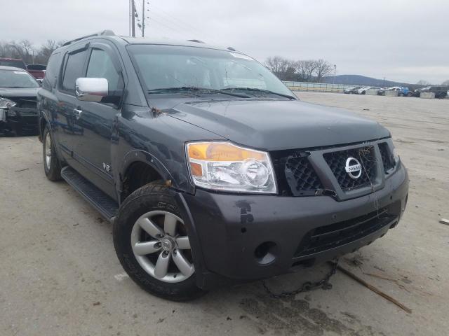 NISSAN ARMADA SE 2008 5n1ba08d98n614083