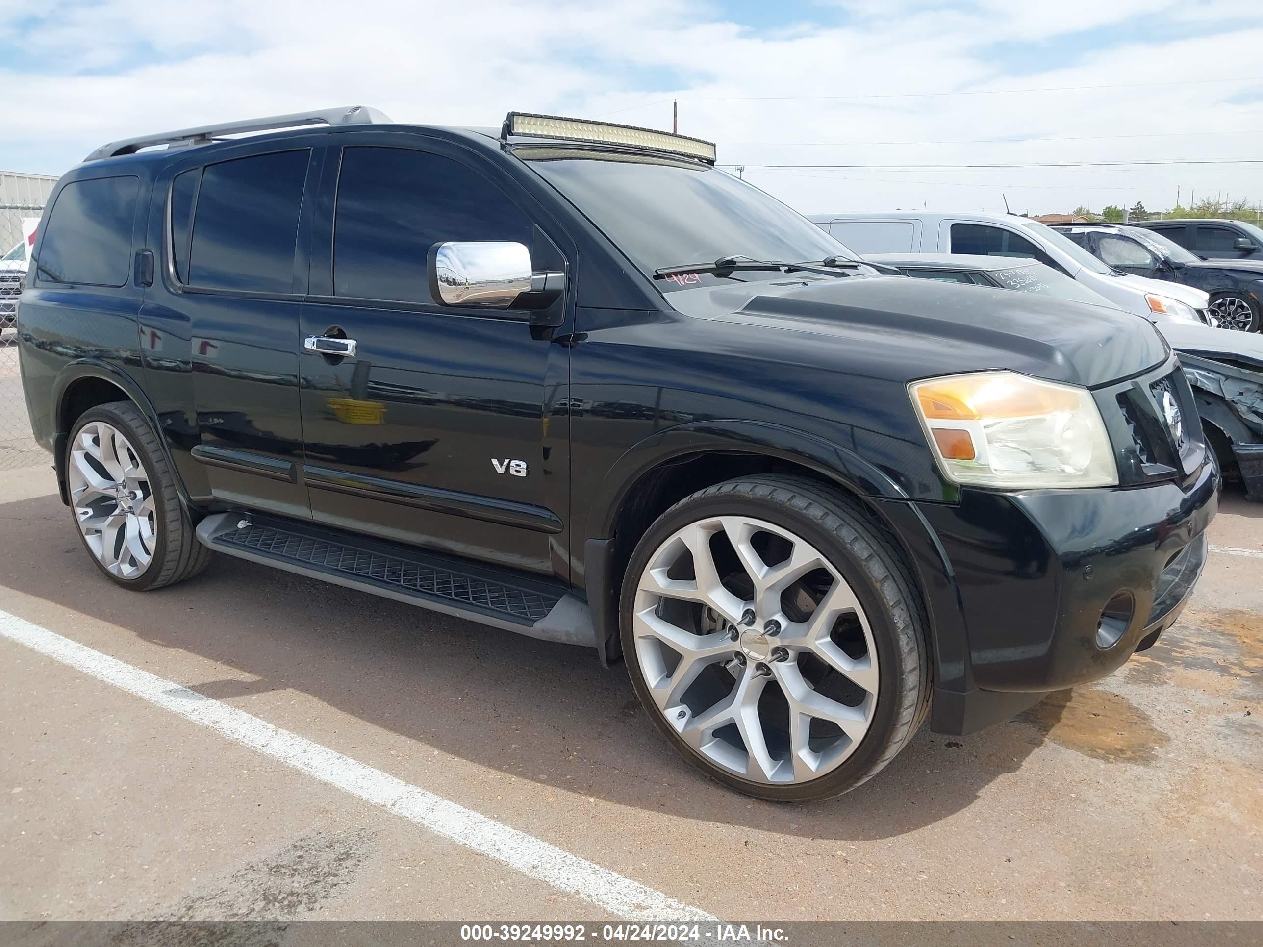 NISSAN ARMADA 2009 5n1ba08d99n601285