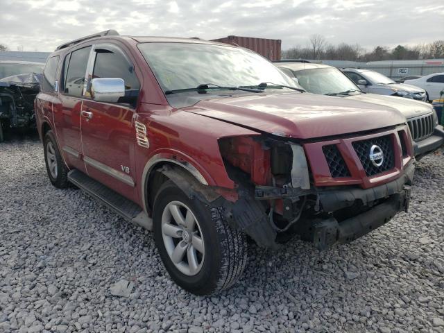 NISSAN ARMADA SE 2008 5n1ba08dx8n600466