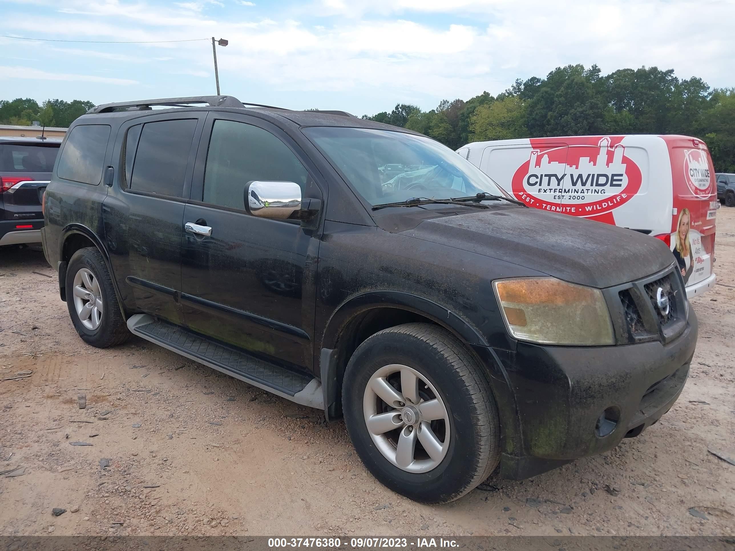 NISSAN ARMADA 2008 5n1ba08dx8n626257