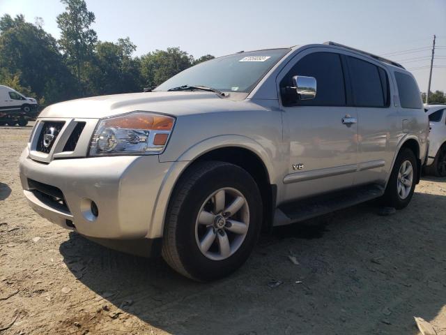 NISSAN ARMADA SE 2008 5n1ba08dx8n629224