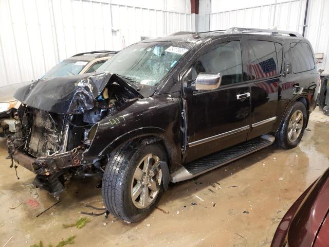 NISSAN ARMADA SE 2010 5n1ba0nc0an605855