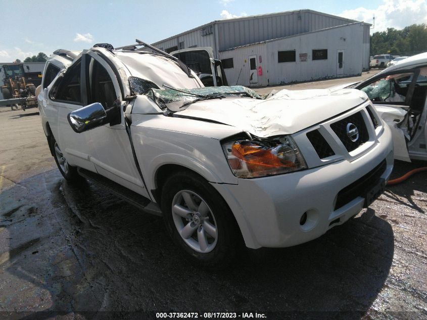 NISSAN ARMADA 2011 5n1ba0nc0bn600477