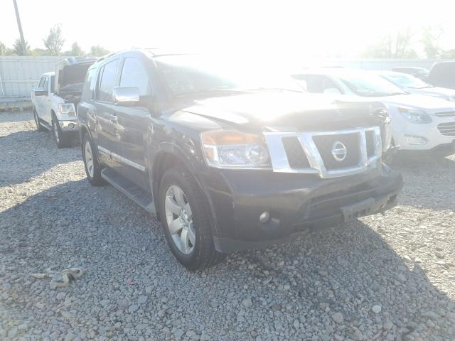 NISSAN ARMADA SV 2011 5n1ba0nc0bn615528