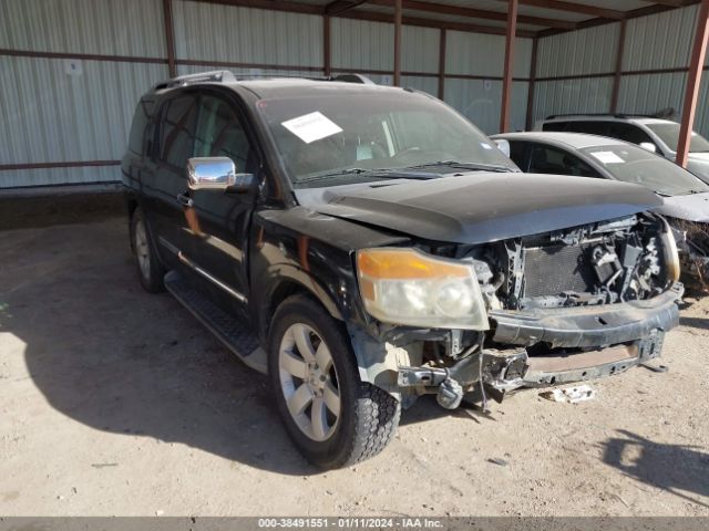 NISSAN ARMADA 2011 5n1ba0nc0bn615545