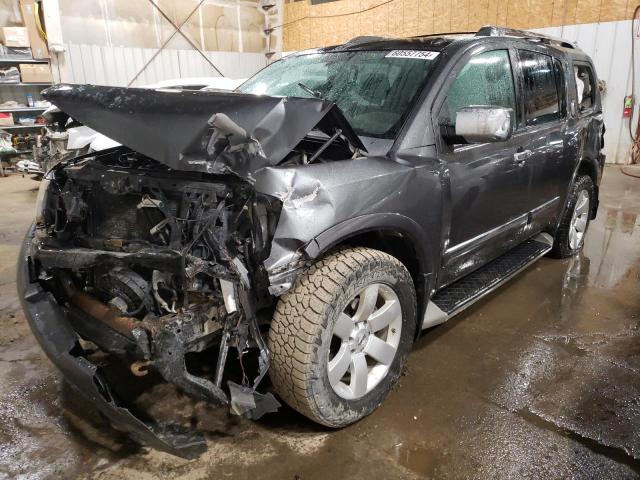 NISSAN ARMADA SV 2012 5n1ba0nc0cn611612