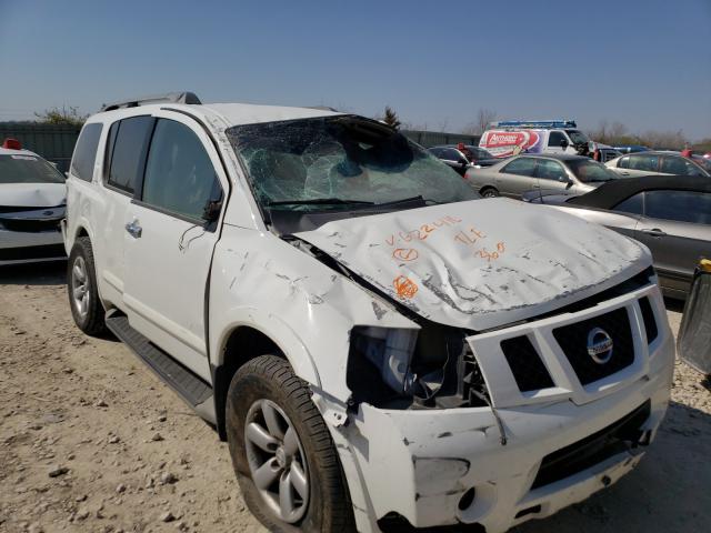 NISSAN ARMADA SV 2012 5n1ba0nc0cn622416