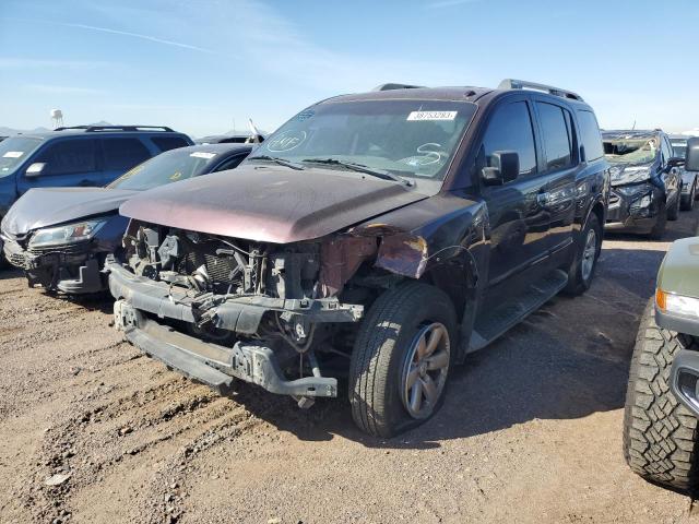 NISSAN ARMADA SV 2013 5n1ba0nc0dn600577