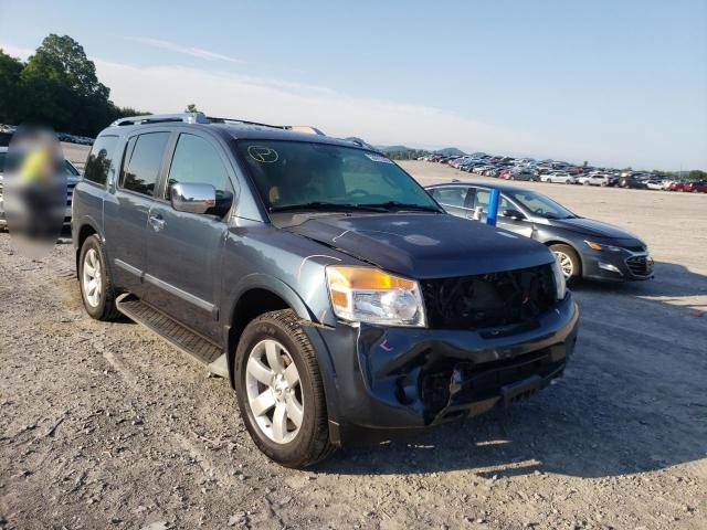 NISSAN ARMADA SV 2014 5n1ba0nc0en609376