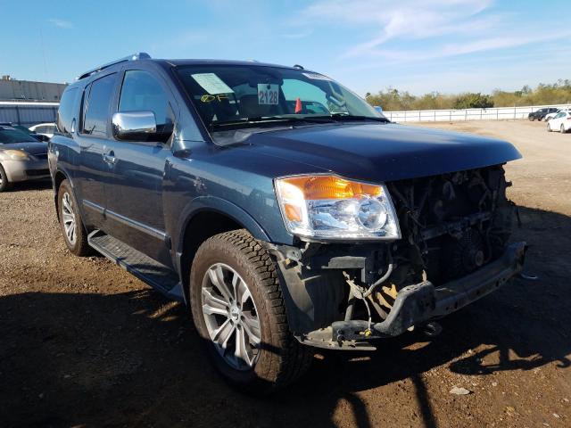 NISSAN ARMADA SV 2015 5n1ba0nc0fn613123