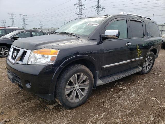 NISSAN ARMADA SV 2015 5n1ba0nc0fn617432