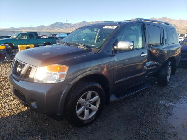 NISSAN ARMADA SE 2010 5n1ba0nc1an605783