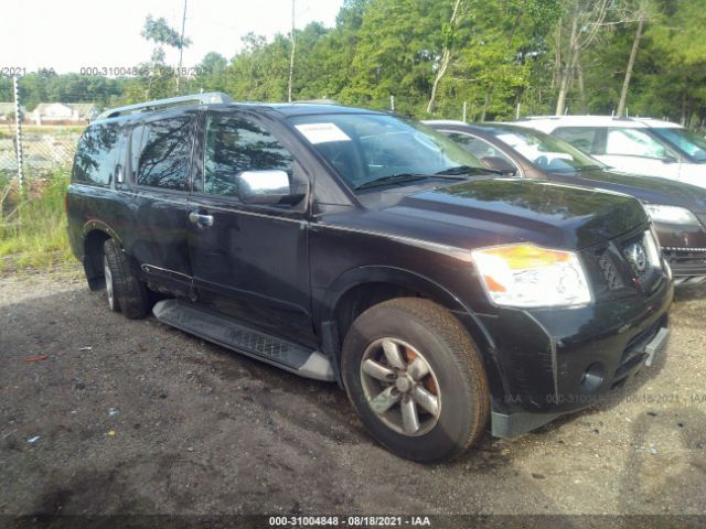 NISSAN ARMADA 2010 5n1ba0nc1an618288