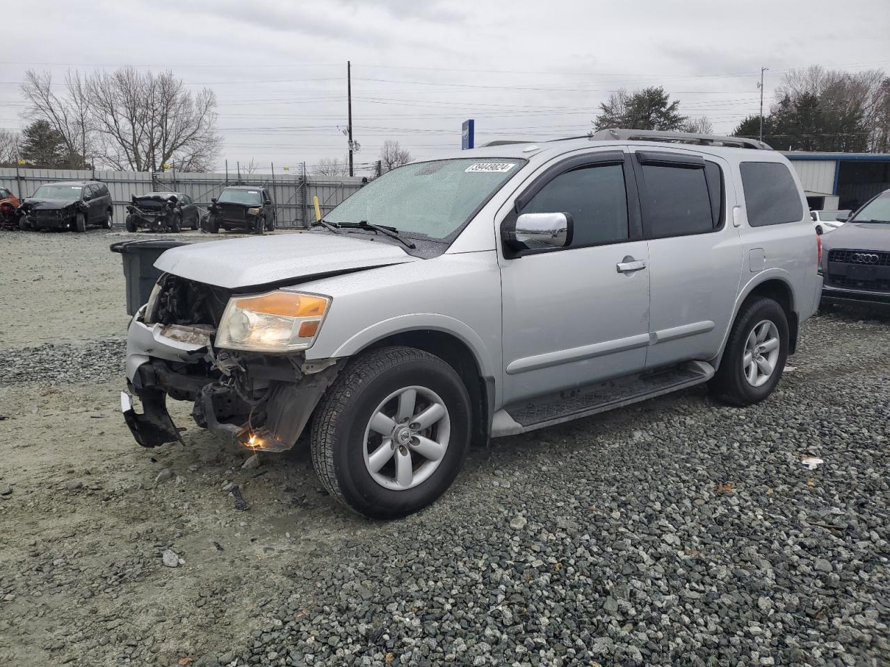 NISSAN ARMADA 2010 5n1ba0nc1an622048