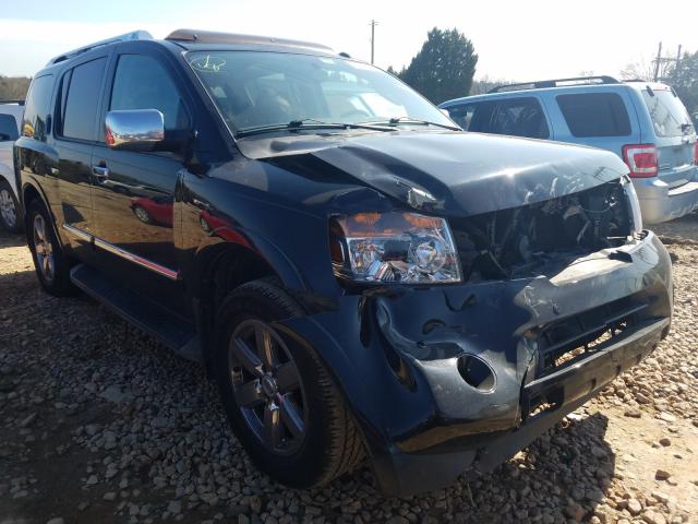 NISSAN ARMADA SV 2011 5n1ba0nc1bn600035