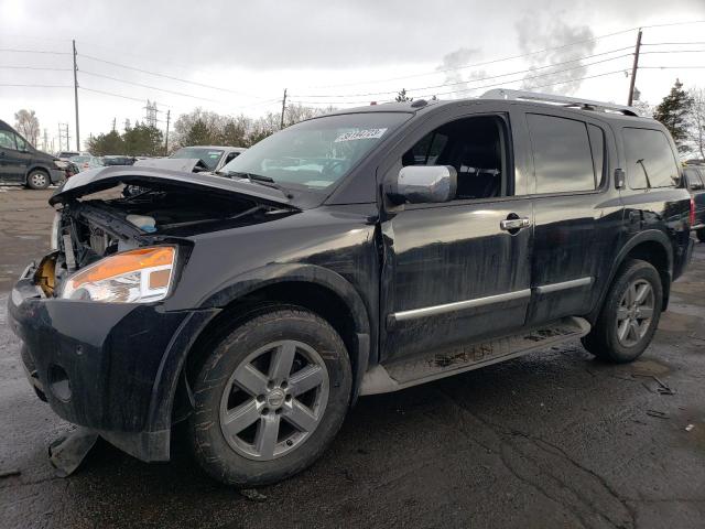 NISSAN ARMADA SV 2011 5n1ba0nc1bn615358