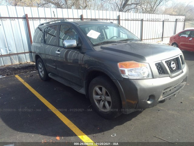 NISSAN ARMADA 2011 5n1ba0nc1bn619877