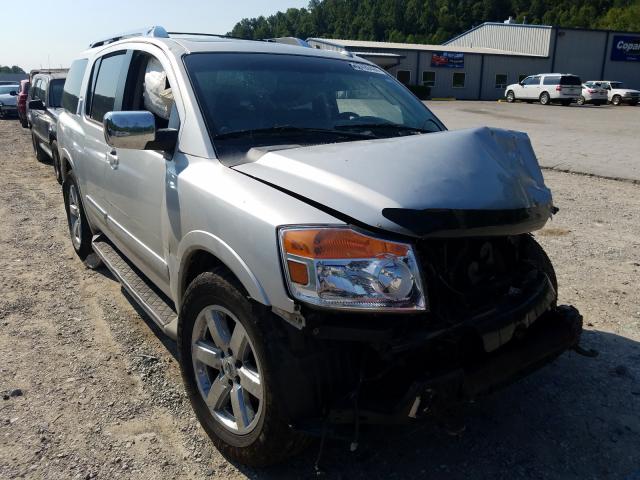 NISSAN ARMADA SV 2011 5n1ba0nc1bn624657